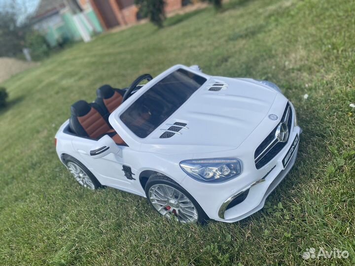 Детский электромобиль mercedes бу