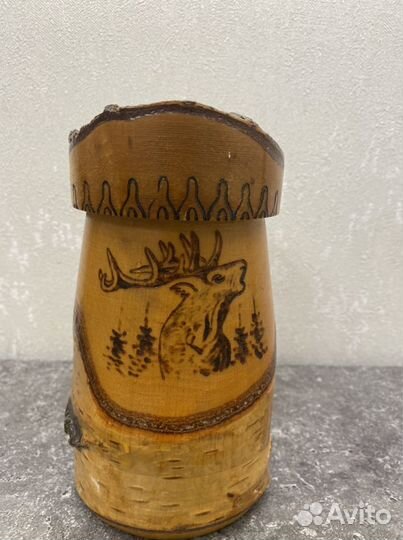 Кашпо горшок керамический