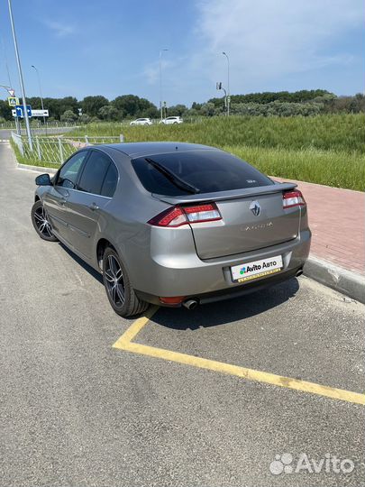 Renault Laguna 2.0 AT, 2008, 278 000 км