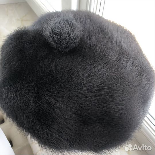 Берет меховой норка