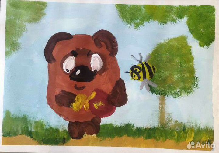 Уроки рисования для детей