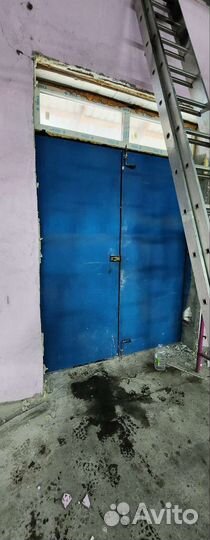 Железные двери-ворота