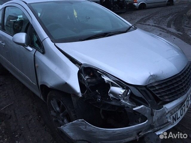 Разбор на запчасти Opel Corsa D