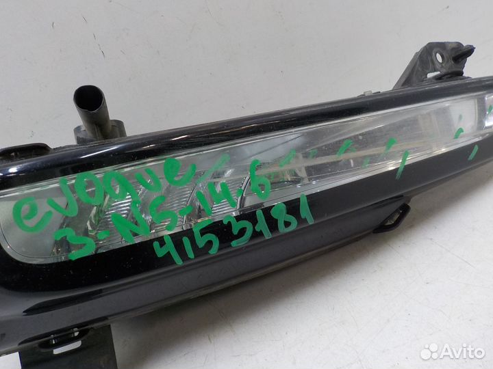 Птф левая Land Rover Range Rover Evoque 2015