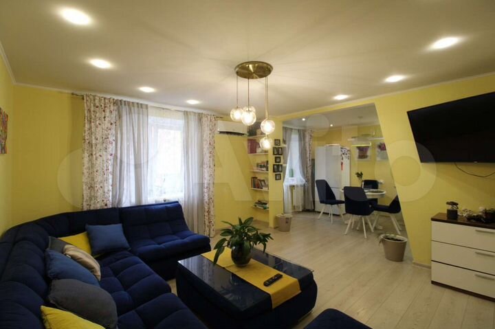 4-к. квартира, 82,5 м², 3/10 эт.