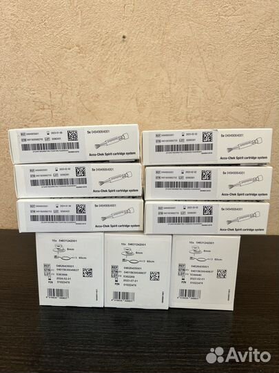 Расходка для помпы Accu Chek