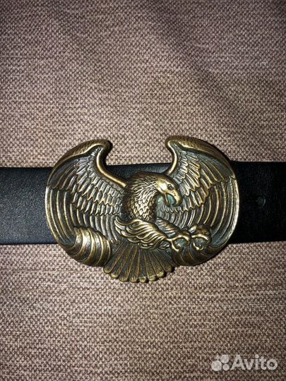 Мужской кожаный ремень