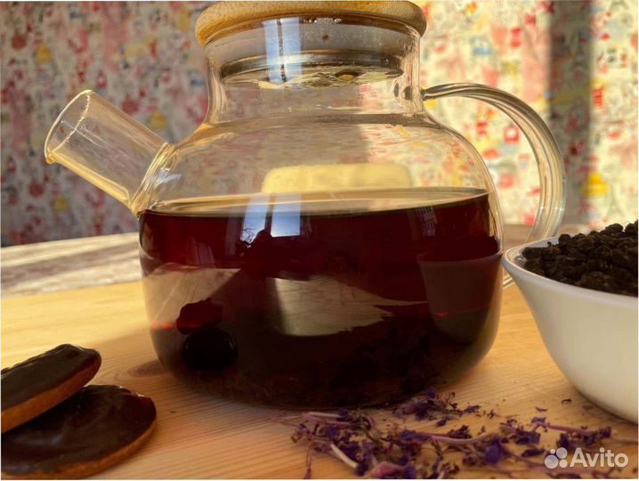 Иван-чай 1кг копорский чай, в гранулах