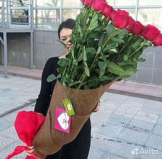 Розы Цветы Букеты 25 51 151 201 101 301 501 опт