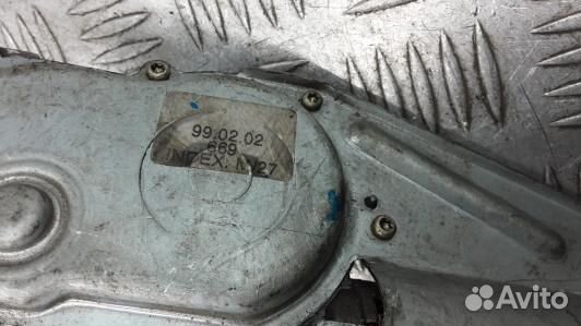 Моторчик стеклоочиcтителя 3-5 renault laguna 1 (47