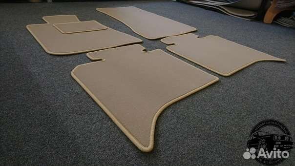 Автоковрики для BMW 5 серии e28, бежевые