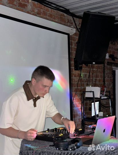 Диджей на мероприятие, оборудование