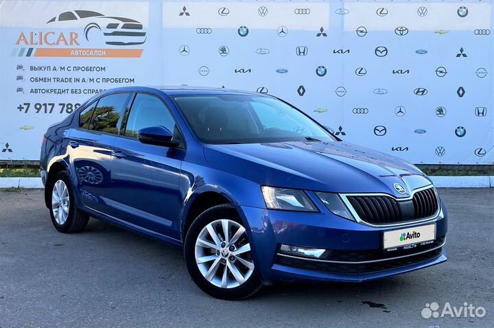 Skoda Octavia 1.4 AMT, 2018, 160 000 км