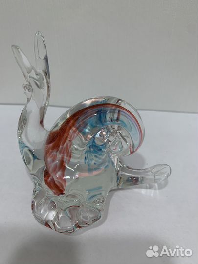Фигурка Улитка, Murano