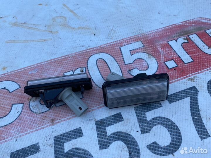 Land Cruiser 200 подсветка номеров