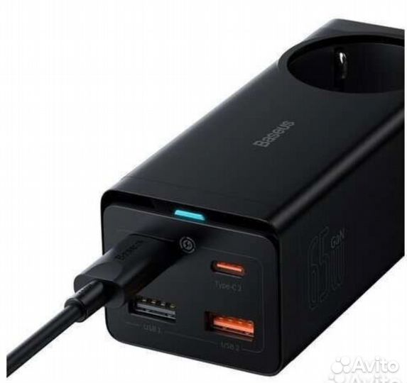 Зарядное устройство Baseus gan pro 65w