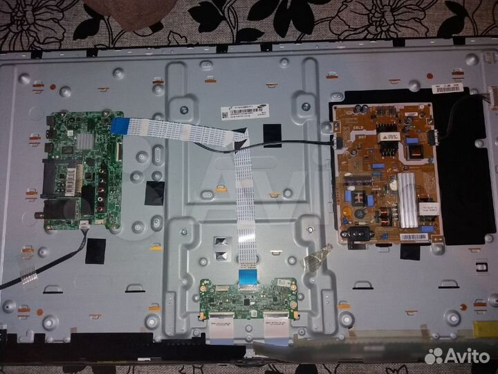 Запчасти на телевизоры samsung