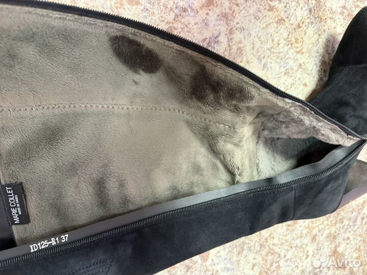 Сапоги еврозима 37