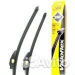 Комплект щеток стеклоочистителя visioflex беска