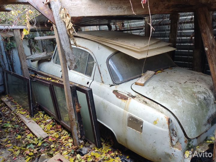 На запчасти газ 21 целиком на ходу
