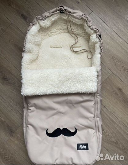 Зимний конверт в коляску