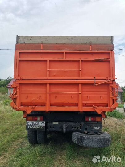 КамАЗ 5320, 1991