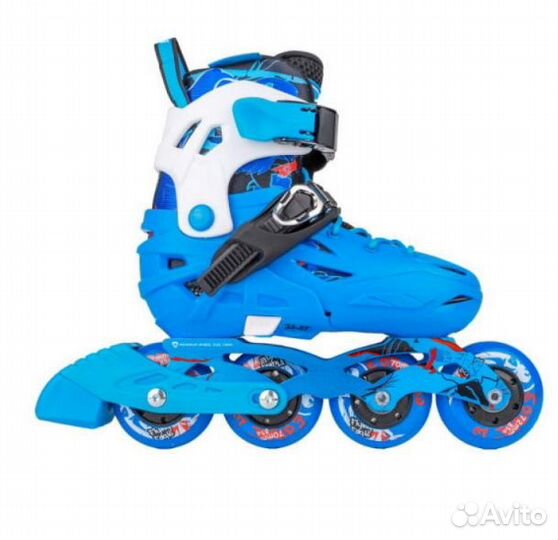 Роликовые коньки детские Flying Eagle S5s