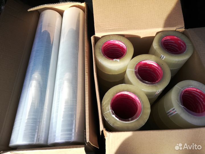 Стрейч плёнка - Скотч