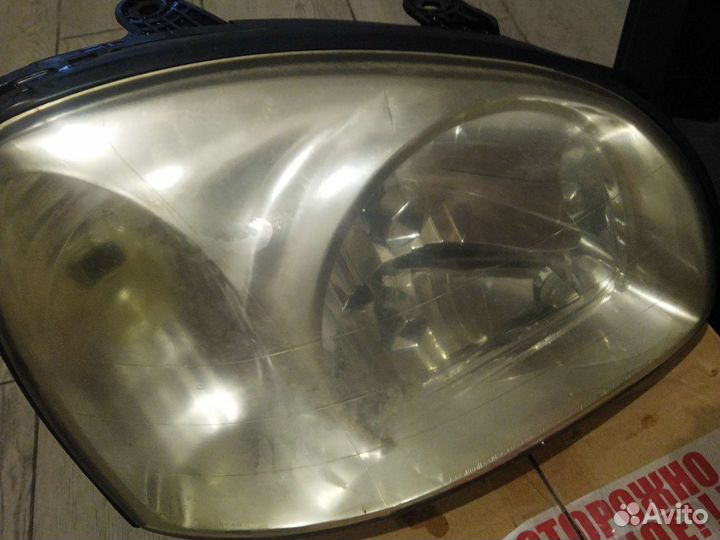 Фары hyundai grand santa fe 1, classic