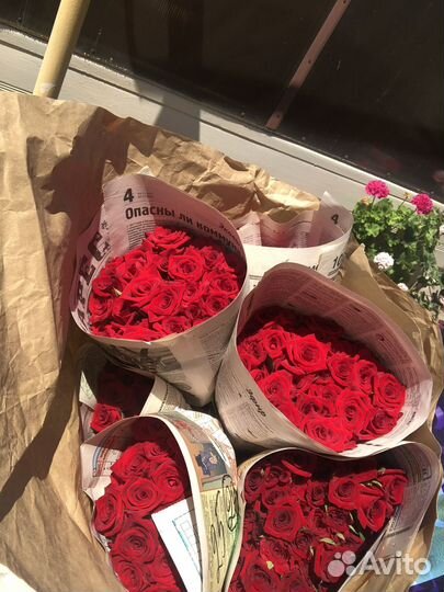 Розы.Букеты из Роз