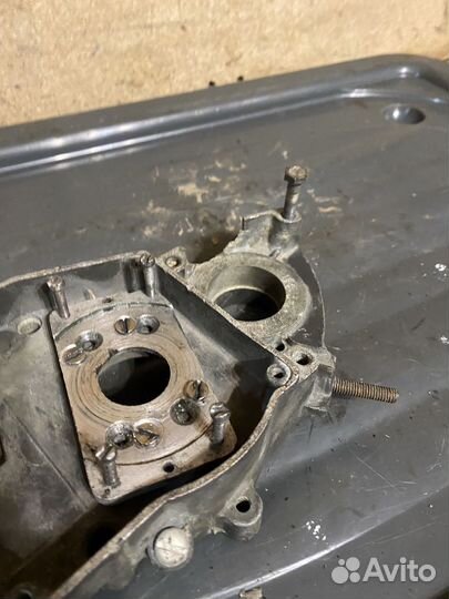 Половинка картера д6 Рига