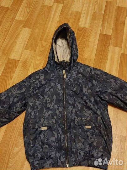 Куртка демисезонная р 128