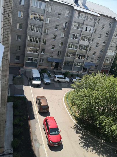 2-к. квартира, 52 м², 5/6 эт.