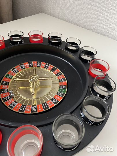 Игра русская рулетка со стопками