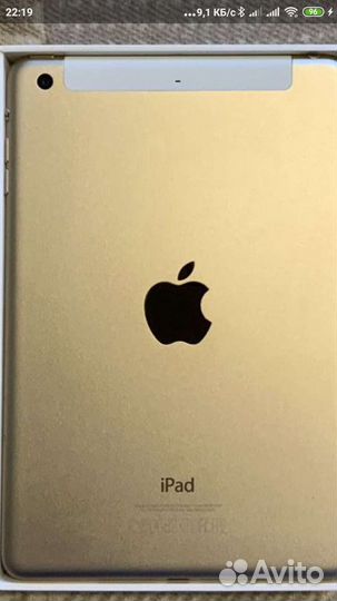 Applе iPаd Мini 3 128Gb Wi-Fi+Сеllular сим кaр