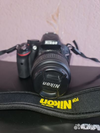 Зеркальный фотоаппарат nikon d5200