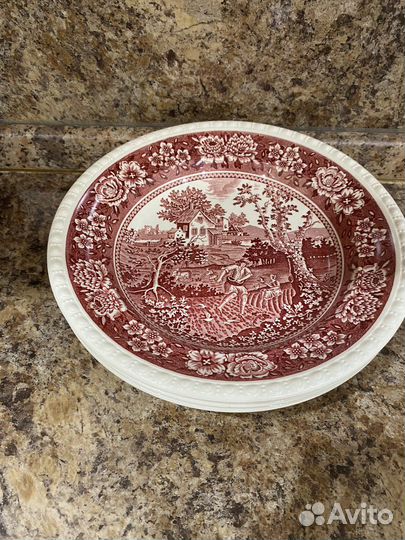 Тарелки суповые villeroy bosch