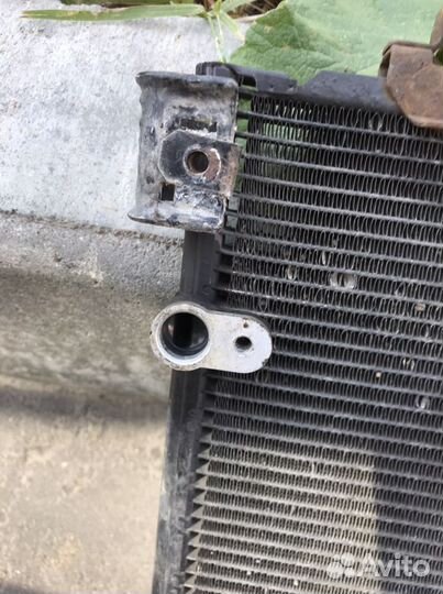 Радиатор кондиционера тойота версо 2005г