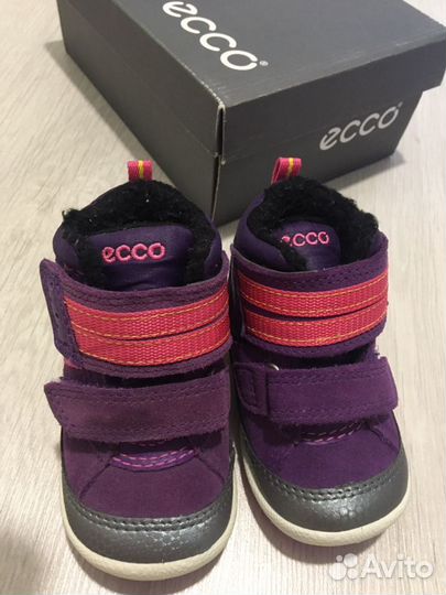 Кроссовки ecco детские