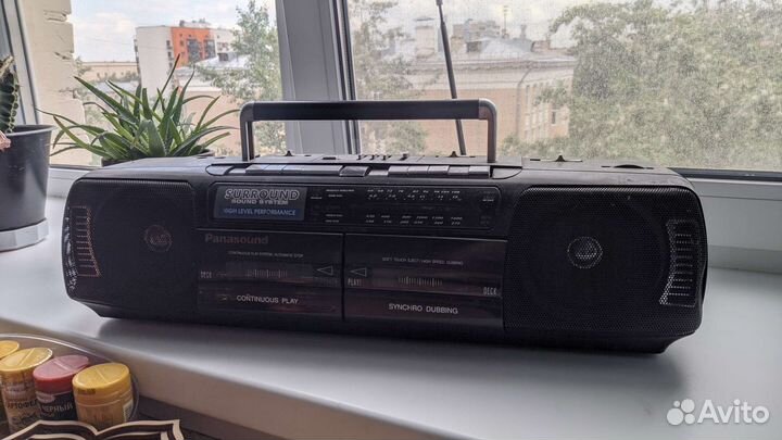 Ретро магнитофон Panasound