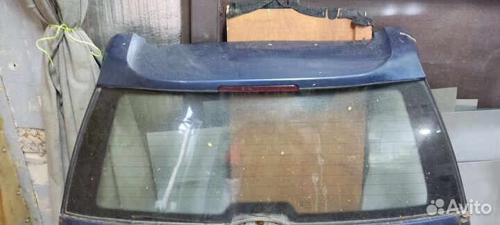 Стекло багажника ваз 2111 Спойлер Мотор щётки зад