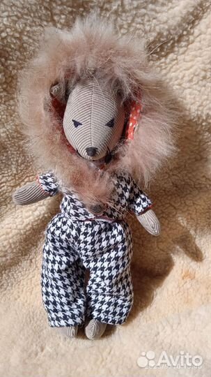 Лисёнок ручной работы