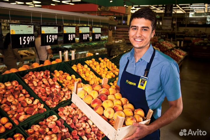 Продавец сервисной зоны (м. ВДНХ)