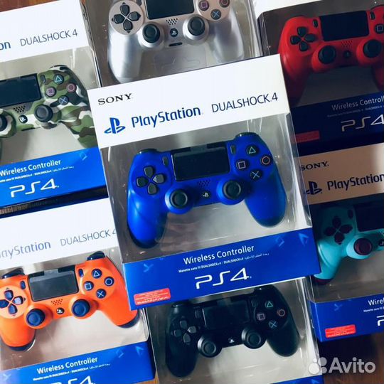 PS4 геймпады в наличии, гарантия 3 месяца