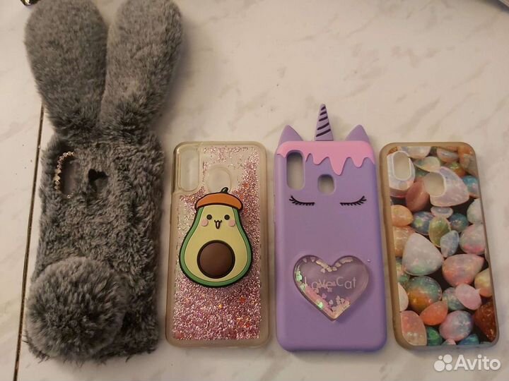 Чехол на samsung A40