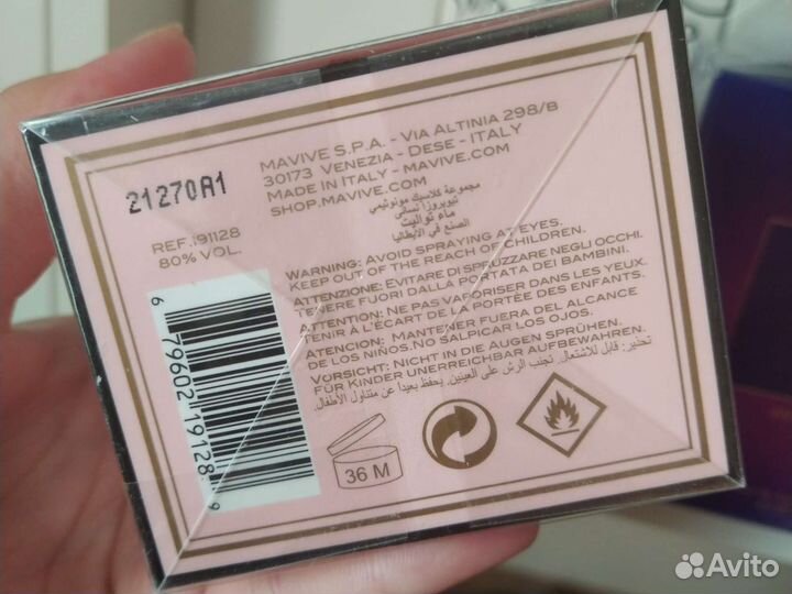 Парфюмерная вода оригинал