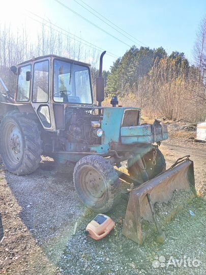 Колёсный экскаватор ЮМЗ ЭО-2621А, 1990