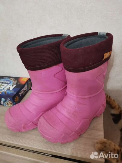 Сапоги nordman 30 31