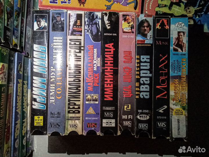 Видеокассеты VHS