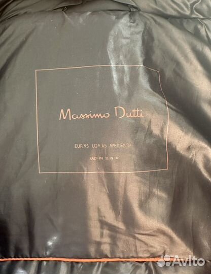 Massimo dutti куртка пуховик